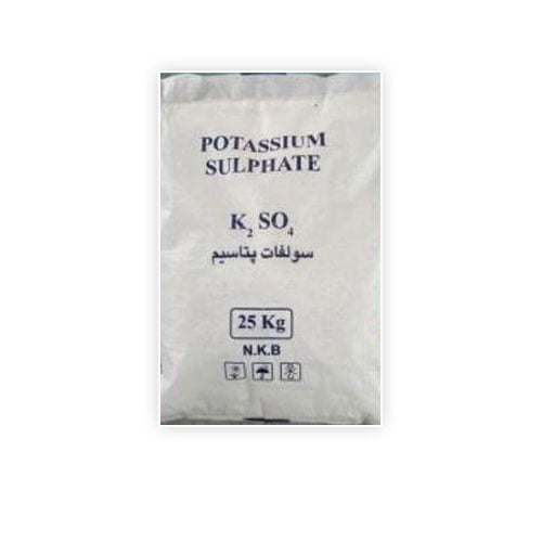 سولفات پتاسیم ، کلر صفر و یک Potassium sulfate - ایرانی و ازبک